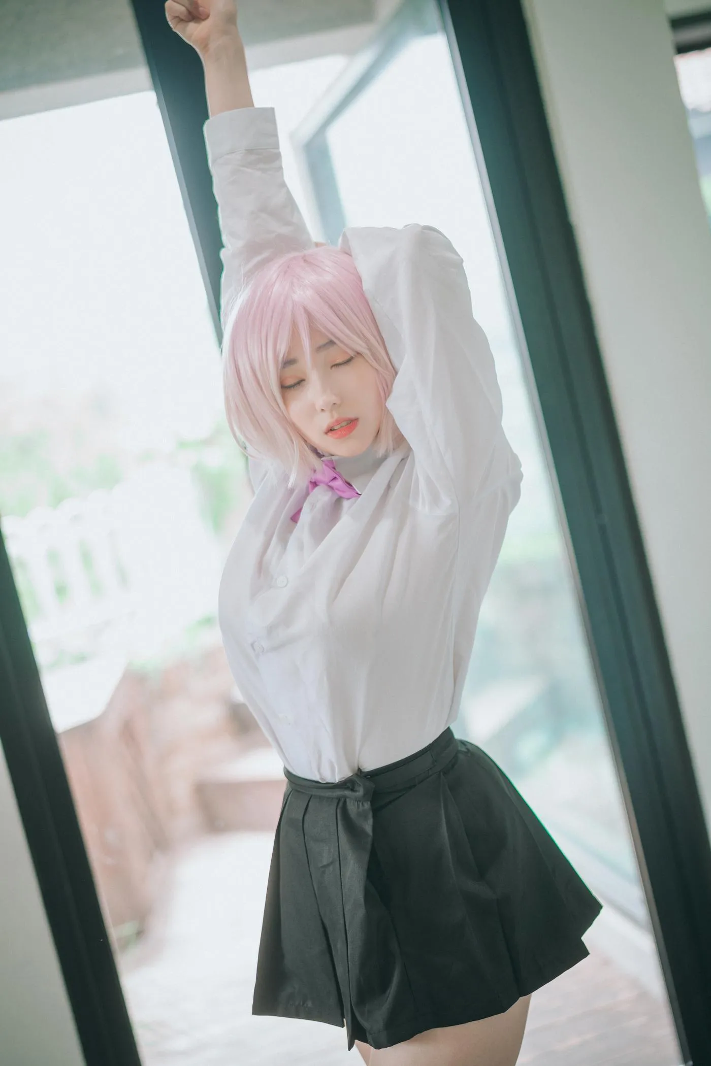 Bambi밤비 – NO.110 [DJAWA] Akanes Hidden Heart [42P]插图7